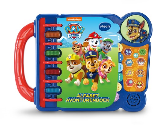 Vtech - Paw Patrol - Alfabet Avonturenboek