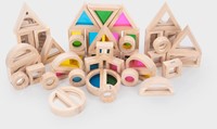 Tickit Regenboog Blokken & Spiegel Blokken Bundel-2