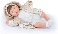 Marina Pau - Pop Newborn Alina Mousseline Estuche - 45cm
