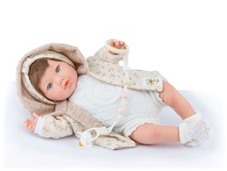 Marina Pau - Pop Newborn Alina Mousseline Estuche - 45cm