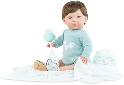 Marina Pau - Pop Newborn Teo - Paz Rodriguez - Estuche - 45cm