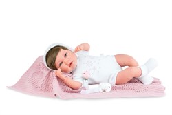Marina Pau - Pop Newborn Ane Snow Princess Estuche - 45cm