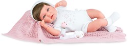 Marina Pau - Pop Newborn Ane Snow Princess Estuche - 45cm