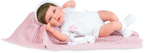 Marina Pau - Pop Newborn Ane Snow Princess Estuche - 45cm