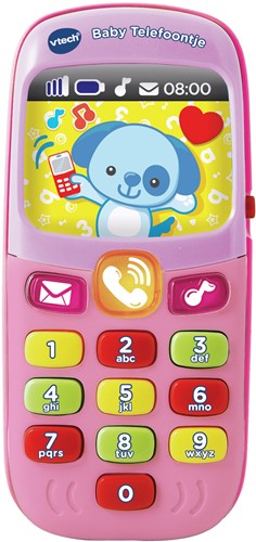 Vtech - Baby Telefoontje Roze