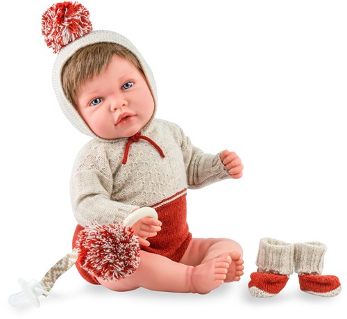 Marina Pau - Pop Newborn Luka Vintage Estuche - 45cm