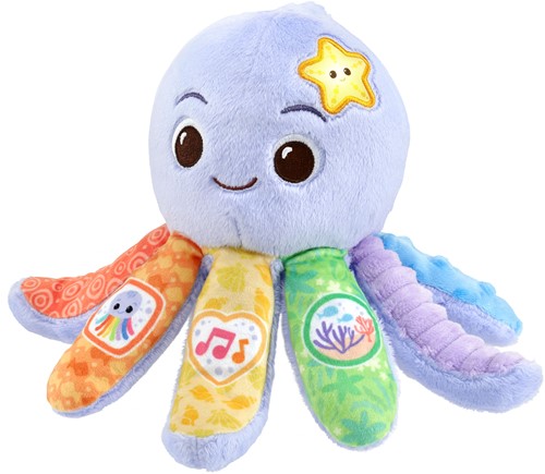 Vtech - Knuffel & Speel Octopus-2