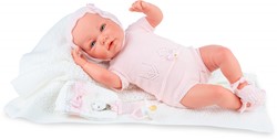 Marina Pau - Pop Newborn Ane Estuche - 45cm