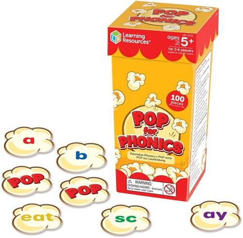 Learning Resources - Pop for Phonics