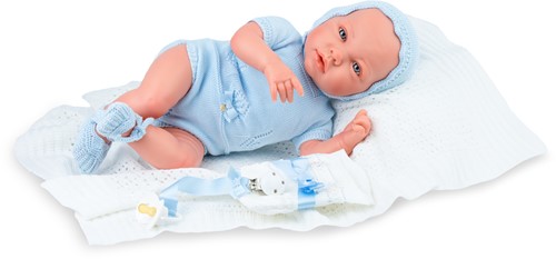 Marina Pau - Pop Newborn Luka Estuche - 45cm