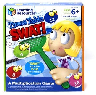 Learning Resources - Times Table Swat!-2