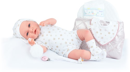 Marina Pau - Pop Newborn Ane Trousseau Estuche - 45cm