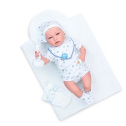 Marina Pau - Pop Newborn Luka Trousseau Estuche - 45cm