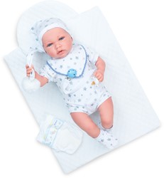 Marina Pau - Pop Newborn Luka Trousseau Estuche - 45cm