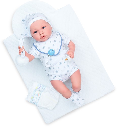 Marina Pau - Pop Newborn Luka Trousseau Estuche - 45cm