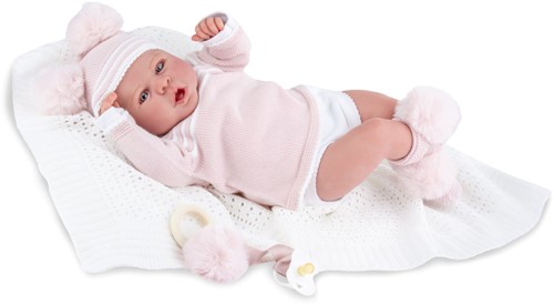 Marina Pau - Pop Newborn Martina Premium Estuche - 45cm