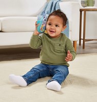 Vtech - Hippofoontje Blauw-3