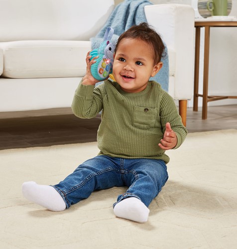 Vtech - Hippofoontje Blauw-3