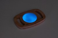 Tickit Gemakkelijk vast te houden Glow-paneel-3