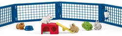 Schleich Farm World Tehuis voor konijntjes en cavia's