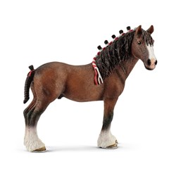 Schleich Farm World Clydesdale gelding