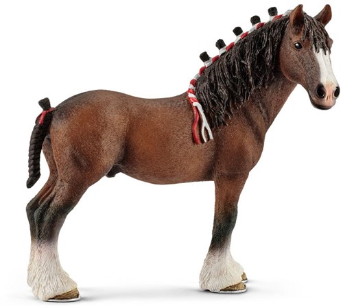 Schleich Farm World Clydesdale gelding