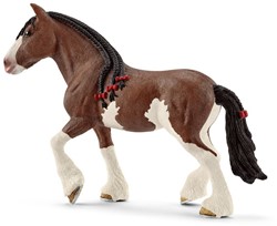 Schleich Farm World Clydesdale mare