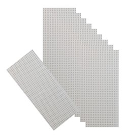 Ministeck / Grondplaat 6,7 x 13,3cm