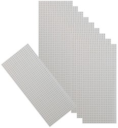 Ministeck / Grondplaat 6,7 x 13,3cm