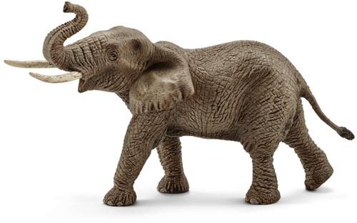 Schleich Wild Life African elephant, male