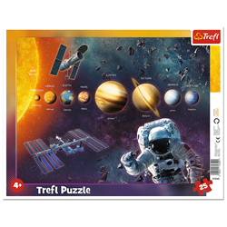 Trefl 25 Frame - Solar system