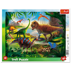 Trefl 25 Frame - Dinosaurs
