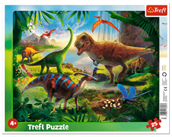 Trefl 25 Frame - Dinosaurs