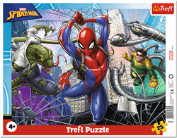 Trefl 25 Frame - Brave Spiderman / Disney Marvel Spiderman