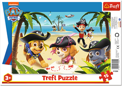 Trefl 15 Frame - Friends from Paw Patrol / Viacom PAW Patrol