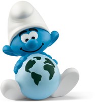 Schleich The Smurfs™  Duurzaamheidsmurf