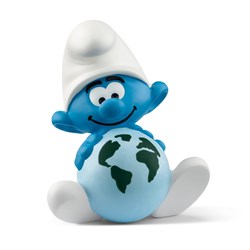 Schleich The Smurfs™  Duurzaamheidsmurf