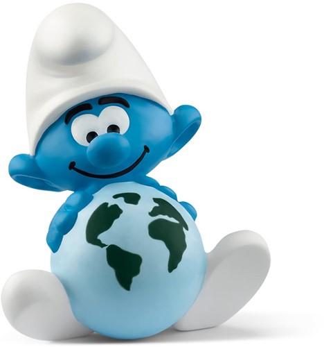 Schleich The Smurfs™  Duurzaamheidsmurf
