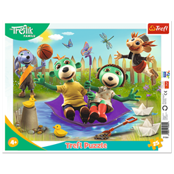 Trefl 25 Frame - Inventive Treflik / KAZSTUDIO SA The Treflik Family