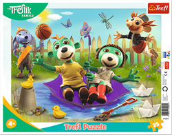 Trefl 25 Frame - Inventive Treflik / KAZSTUDIO SA The Treflik Family