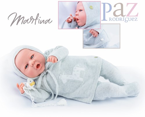 Marina Pau - Pop Martina - Paz Rodriguez - Estuche - 45cm-2