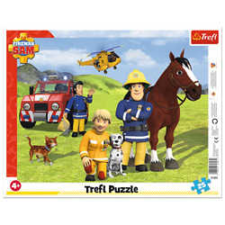 Trefl 25 Frame - Always on guard / Prism A&D Fireman Sam