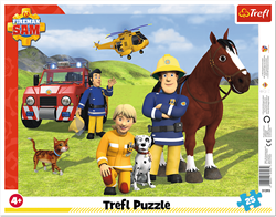 Trefl 25 Frame - Always on guard / Prism A&D Fireman Sam