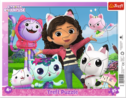 Trefl 25 Frame - Meet Gabby / Universal Gabby's Dollhouse
