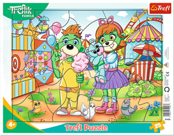 Trefl 25 Frame - Family's day / KAZSTUDIO SA The Treflik Family