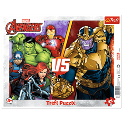 Trefl 25 Frame - The invincible Avenger's team / Disney Marvel The Avengers