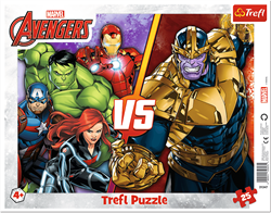 Trefl 25 Frame - The invincible Avenger's team / Disney Marvel The Avengers