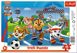 Trefl 15 Frame - Obliging dogs / Viacom PAW Patrol