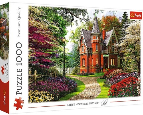 Trefl 1000 - Victorian cottage