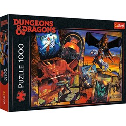 Trefl 1000 - The Origins of Dungeons & Dragons  / Hasbro Dun